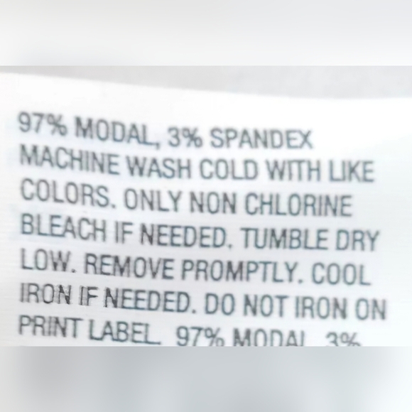 All In Motion Women's Super Soft Modal Sweatshirt Black Size 2X - Picture 8 of 8